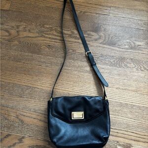 Marc Jacobs Black Crossbody Bag